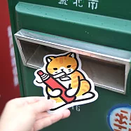 貓就是這樣用文具 明信片組