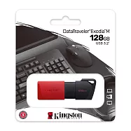Kingston 金士頓 128GB DataTraveler Exodia M USB 3.2 隨身碟 DTXM/128GB