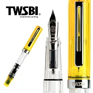 三文堂 TWSBI 鋼筆 / ECO / 果凍黃 / B