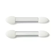 【MUJI 無印良品】【彩妝盤可收納】眼影棒2入