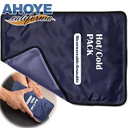 【Ahoye】大片冷熱凝膠冰敷袋 (30*20cm) 熱敷袋 冰袋