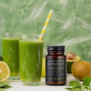 【奇奇保健 KIKI-Health】綠歐蕾益生菌20gx1/瓶(綠拿鐵/青汁/素食/酵素/藻類/螺旋藻/排便順暢/超級食物)