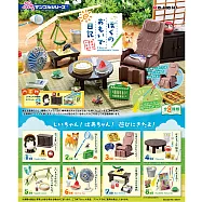 RE-MENT ぷちサンプル系列 我的回憶日記~在鄉下生活的那8天~ _單入隨機款