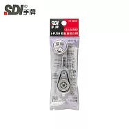 (袋裝10入)SDI i-PUSH 輕鬆按修正內帶-進化型滾輪5mm 雅致紫