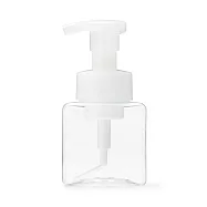 【MUJI 無印良品】PET慕斯瓶透明.250ml