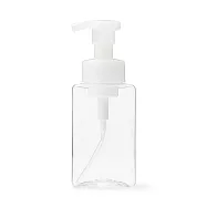 【MUJI 無印良品】PET慕斯瓶透明.400ml