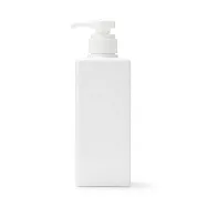 【MUJI 無印良品】PET補充瓶白.600ml