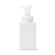 【MUJI 無印良品】PET慕斯瓶白.400ml