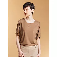 【ST.MALO】粼光夜羽海毛紗SEAWOOL沁心零著女上衣-2217WT XL 摩卡棕