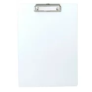 【ABEL】晶典A4磨砂壓克力板夾-2入 透明