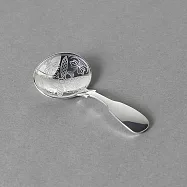 【日本青芳製作所】英式不鏽鋼茶匙 ‧ 橡木