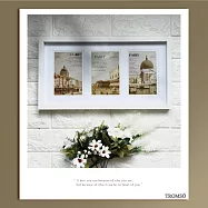 TROMSO賽普拉三入4X6相框- 雅白色