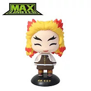 【日本正版授權】鬼滅之刃 搖頭公仔 煉獄杏壽郎 搖搖公仔/公仔/模型 YURAYURA HEAD - 微笑款