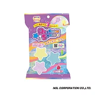 日本NOL-入浴劑(3Y+/入浴球/泡澡球/沐浴球/洗澡玩具/交換禮物)(有效期限：2027/3/18) (彩虹星星)