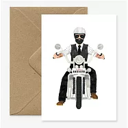 【AWS】BIKER FOR EVER | FATHER&rsquo;S DAY 父親節卡 #1072