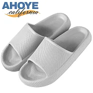 【Ahoye】EVA極厚軟防水拖鞋 踩屎感拖鞋 浴室拖鞋 防滑拖鞋