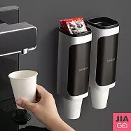 JIAGO 單筒紙杯架 白色