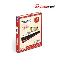 樂彩森林 3D立體拼圖- 鐵達尼號