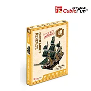 樂彩森林 3D立體拼圖- 安妮女王復仇號