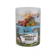 樂彩森林 桶裝恐龍模型組(6pcs)(混款)
