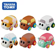 【正版授權】天竺鼠車車 阿Q車豪華組 阿Q迴力車 迴力車/玩具車/Q版賽車 CHORO Q 203797