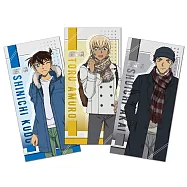 名偵探柯南-角色3入海報組-冬季日常