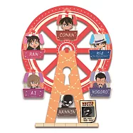 名偵探柯南-壓克力摩天輪場景組 犯澤先生在哪裡
