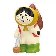 【DECOLE】concombre 豐收的秋天 採粟子貓貓