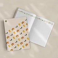 【署茗職茶&times;印花樂】聯名企劃 - 手帳 筆記本