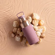 美國HYDY時尚保溫水壺_水波紋_乾燥玫瑰-蜜粉金瓶 480ml 不銹鋼保溫壺