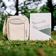 博客來X一帆布包|閱讀袋III捲書袋