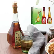 【台酒】玉泉健美醋禮盒(水蜜桃+青蘋果)(全素)