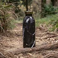 【福利品】義大利 24Bottles 不鏽鋼雙層保溫瓶 500ml - 黑雲石