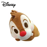 【日本正版授權】奇奇蒂蒂 趴姿玩偶 30cm 絨毛玩偶/娃娃/大趴娃/大趴趴 迪士尼 - 蒂蒂