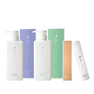 NUKAH 新雨舒敏頭皮調理洗護組 (滋養洗髮精600ml+輕潤護髮乳600ml+精華液60ml)