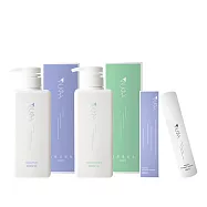 NUKAH 新雨滋養頭皮調理洗護組 (滋養洗髮精600ml+輕潤護髮乳600ml+精華液60ml)