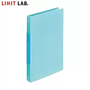 LIHIT LAB N-8501 A4 30孔15入活頁式資料本( soure ) 淺藍色
