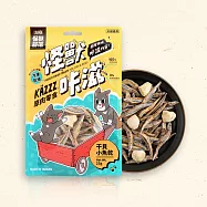 怪獸部落-零食- 干貝小魚乾25g