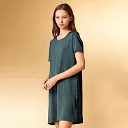 【ST.MALO】專利銀纖維IONIC+法式舒沁抗菌洋裝上衣-2205WD- XL 石灰綠