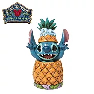 【正版授權】Enesco 史迪奇 鳳梨塑像 公仔 精品雕塑/塑像 星際寶貝 Stitch 迪士尼 Disney