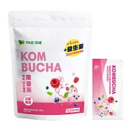活菌發酵康普茶-清爽綜合莓果/ 6公克*10包/袋
