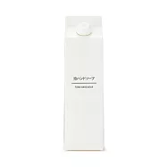 【MUJI 無印良品】泡沫洗手乳600ml