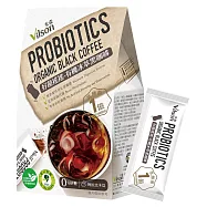 【vilson 米森】好菌搖搖- 有機冰萃黑咖啡3g*14包/盒