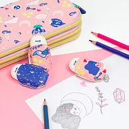 MILAN橢圓橡皮擦皮套組_魔法少女(2入)