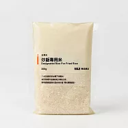 【MUJI 無印良品】台灣米(炒飯專用米)300g
