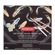 【DERWENT 德爾文】DW2305948 金屬系列精選組合