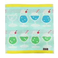 【日本丸真】PorukkaPattern葡萄牙製北歐插畫創意洗臉巾 (蘇打汽水)