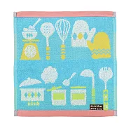 【日本丸真】PorukkaPattern葡萄牙製北歐插畫創意洗臉巾 (廚具用品)