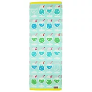 【日本丸真】PorukkaPattern葡萄牙製北歐插畫創意毛巾 (蘇打汽水)