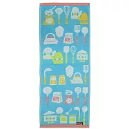 【日本丸真】PorukkaPattern葡萄牙製北歐插畫創意毛巾 (廚具用品)